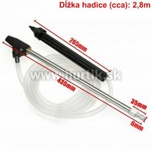 Súprava pieskovacia (hadica + sonda), hobby
