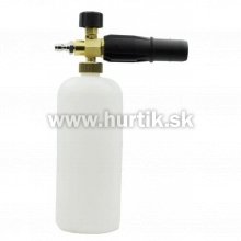 Napeňovač s nádobou 1l s rýchlospojkou
