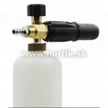 Napeňovač s nádobou 1l s rýchlospojkou
