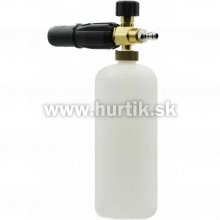 Napeňovač s nádobou 1l s rýchlospojkou