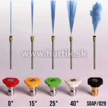Čistič vysokotlakový benzínový W3200HB, 220bar, 9,6 l/min