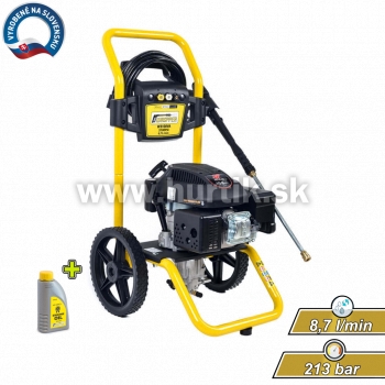 Čistič vysokotlakový benzínový W3100VA, 213bar, 8,7 l/min