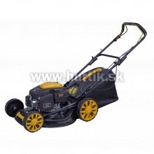 Kosačka benzínová DM51S-C-D200, 4 in ONE, s pohonom, PEGGAS DV200 / 5,2HP